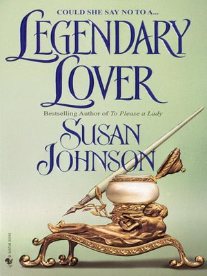 cover image of Legendary Lover